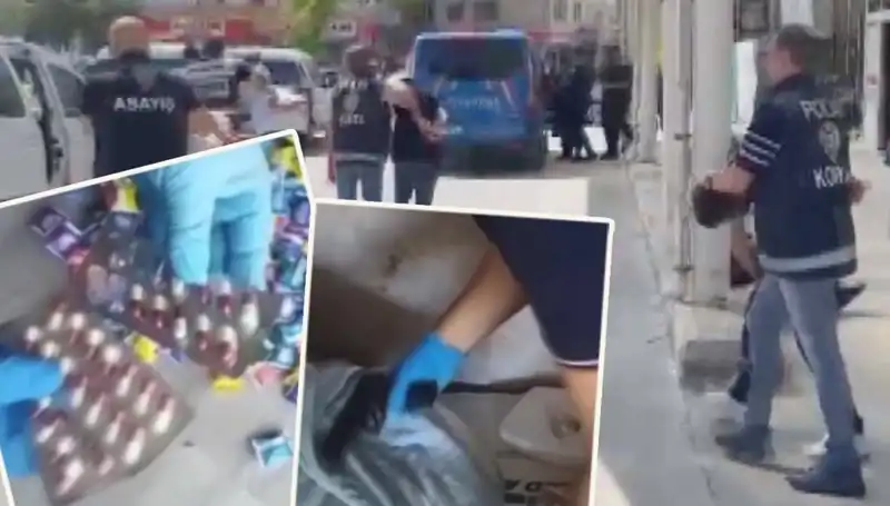 Masaj Salonlarında Fuhuş ve Şantaj: Gizli Görüntülerle Oluşturulan Suç Ağı