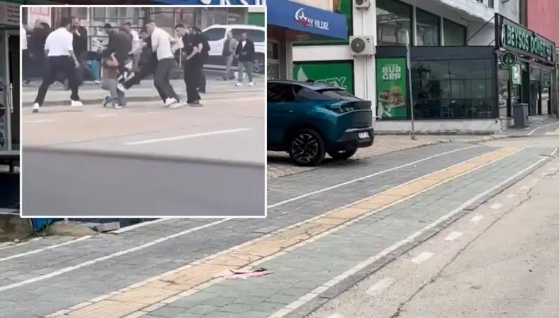 Aranan Şahıs Polis Ekiplerine Saldırdı: Gözaltına Alındı
