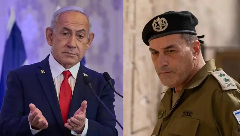 Genelkurmay Başkanından Netanyahu'ya Uyarı: Ülke Tuzağa Düşürülüyor