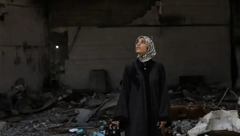 Gazze'de Hayatını Kaybeden Foto Muhabir Fatma'nın Anısı ve Tanıklığı