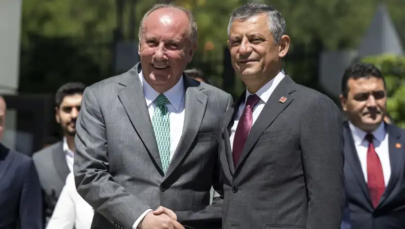 Özgür Özel'den İttifak Mesajı: Muharrem İnce'ye "Geri Dön" Çağrısı