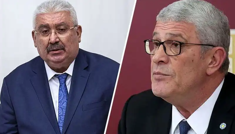MHP'den Dervişoğlu'na Sert Tepki: Eleştiriler Gündemi Sarstı