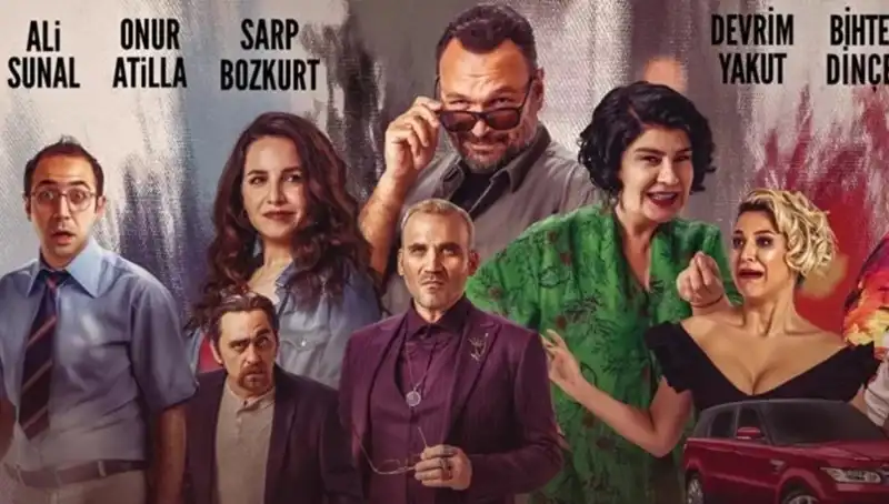 Hareket Sekiz: Gözde Mekanları ve Oyuncu Kadrosu ile Dikkat Çekiyor