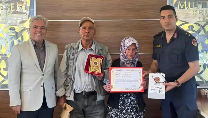 İhtiyaç Sahiplerine Umut Olmak: Jandarmaya Bağışlanan Ev Hikayesi