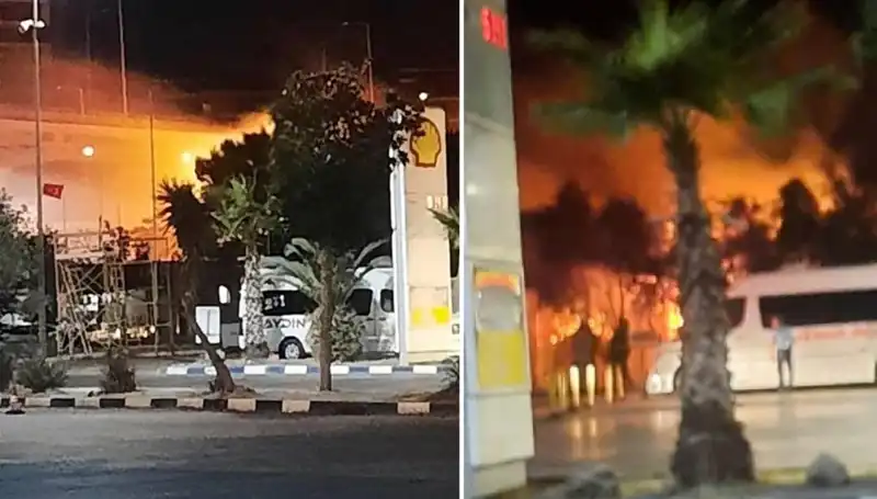 İzmir Otogarı'nda Gizemli Yangın: Neler Oldu ve Nedenleri Neler?