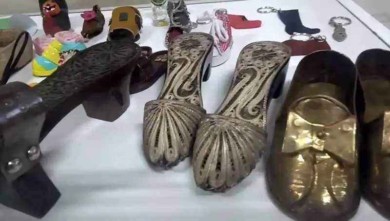 Ünlü İsimlerin Ayakkabılarıyla Dolu Bu Müze, Sanat ve Sporun Buluşma Noktası!