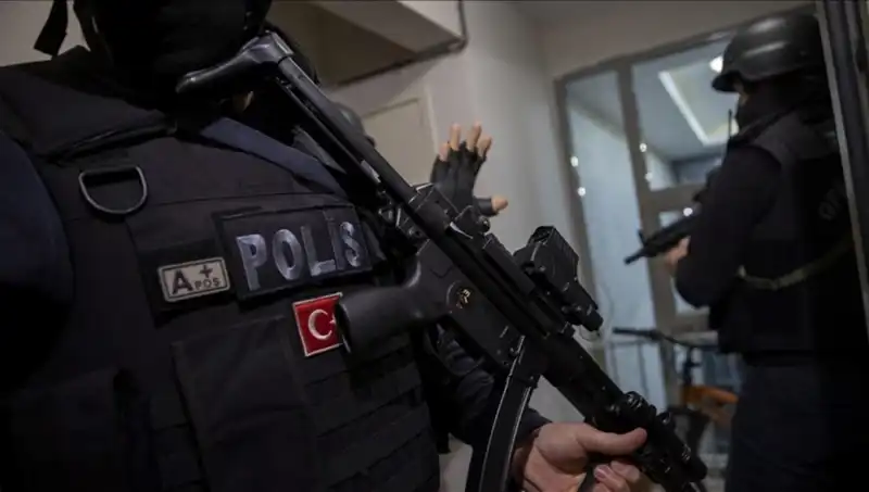 Türkiye Genelinde DAEŞ Operasyonları: 89 Şüpheli Tutuklandı