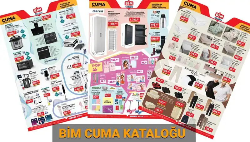 BİM'in 18 Nisan Aktüel Ürünleri: Elektronik ve Ev Eşyalarında Büyük Fırsatlar