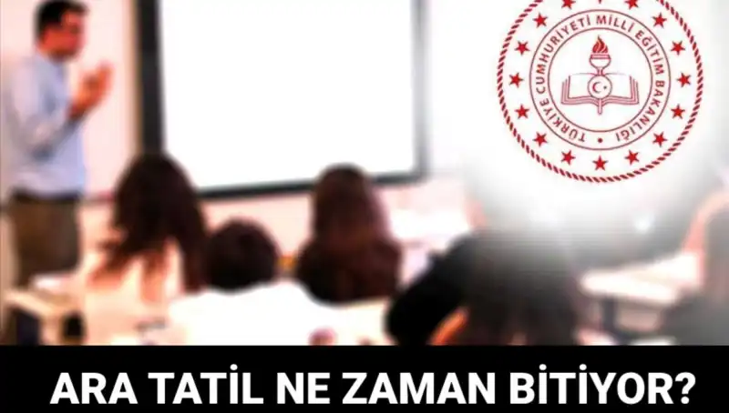 2023-2024 Eğitim Dönemi Ara Tatil Tarihleriyle Eğitime Dönüş Zamanı