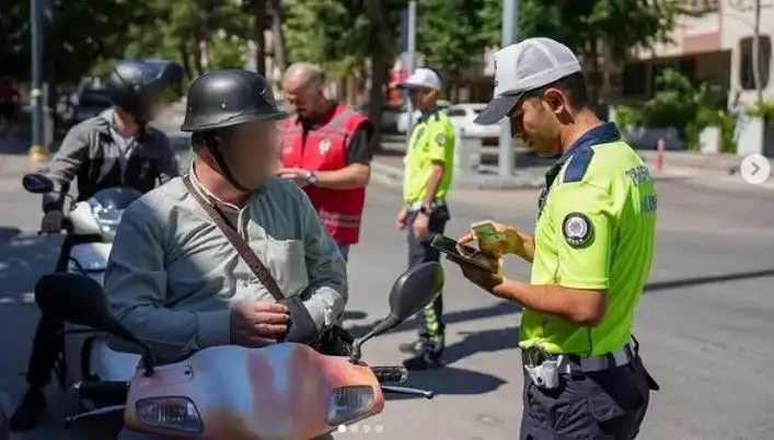 Isparta'da Artan Trafik Kazalarına Karşı Yoğun Denetim Süreci Başlatıldı