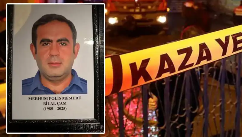 Üzücü Olay: Trafik Kazasında Polis Memuru Hayatını Kaybetti