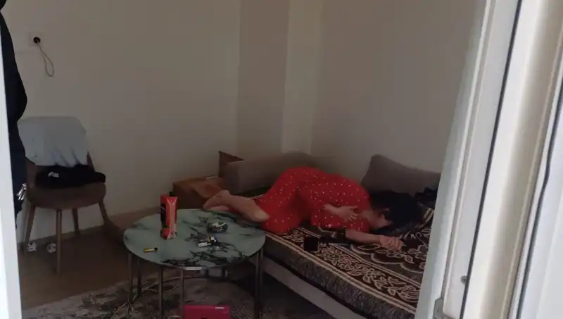 Birlikte Yaşadığı Kadına Dehşeti Yaşatan Adam Yakalandı