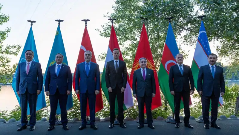 Budapeşte'de Tükiye ve Avrupa'nın Geleceği İçin Kritik Toplantı