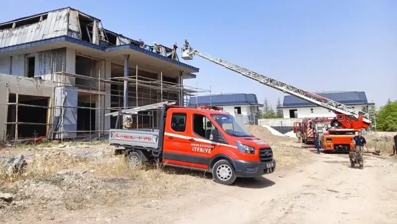 Ankara Gölbaşı’nda Villalarda Korkutan Yangın: Şok Edici Gelişmeler