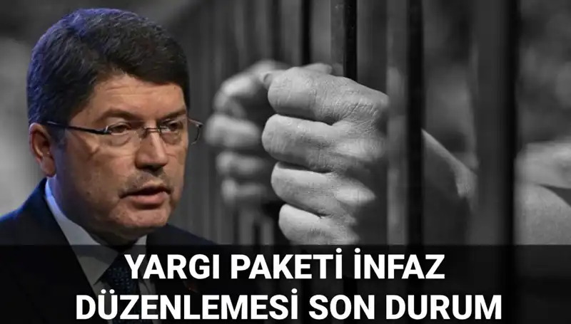 Yargı Paketi ve İnfaz Düzenlemesi: 2025’te Mahkumları Neler Bekliyor?