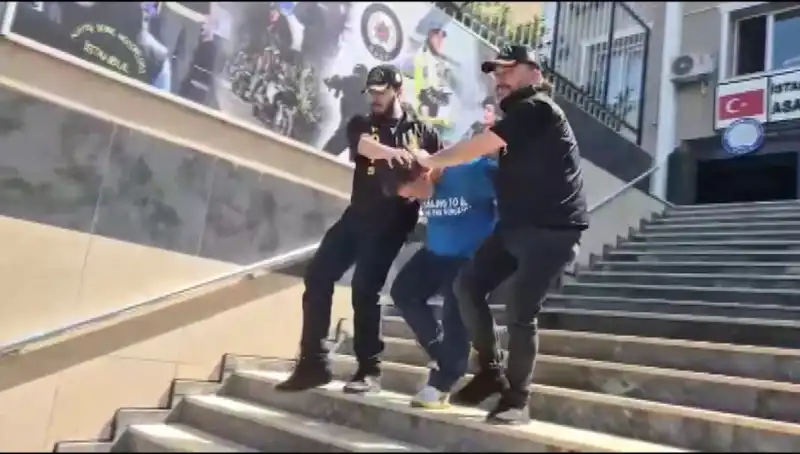 Ümraniye’de 600 Bin Liralık Film Gibi Gasp Olayı!