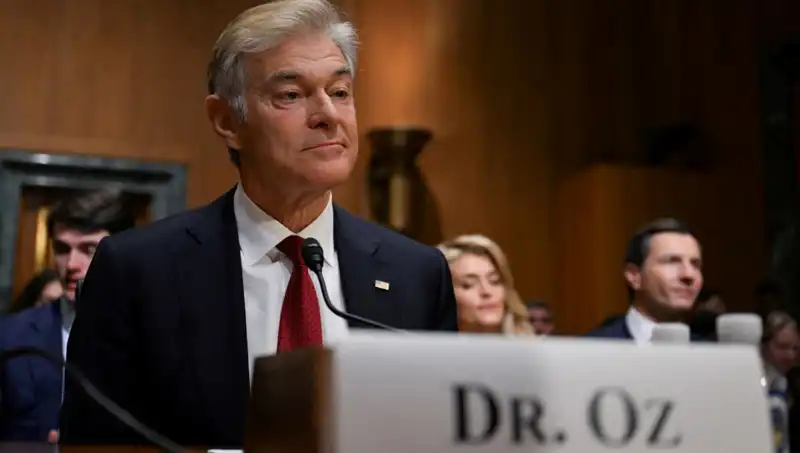 Mehmet Öz, Trump Sarısı ile Senato'da Tarihe Geçti: Detaylar Çarpıcı!