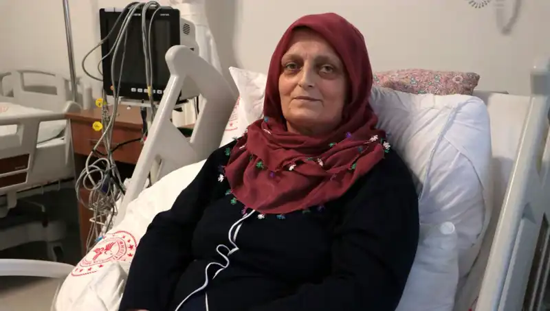 Meme Kanserini Yenen Kadın, Aort Kapağı Ameliyatıyla Hayata İkinci Şansını Yakaldı