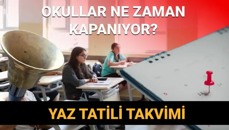 Bu Yıl Okullar Erken Kapanıyor mu? 2024-2025 Takvimine Göz Atın!