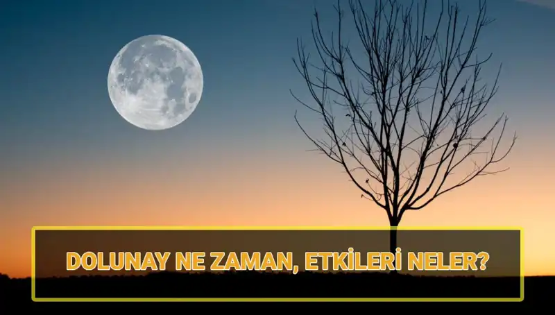Terazi Dolunayı'nın Büyülü Etkileri: Ne Zaman Gerçekleşecek?