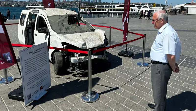 15 Temmuz Darbe Girişimi: Tankların Ezdiği Zamanın Tanıkları Sergileniyor
