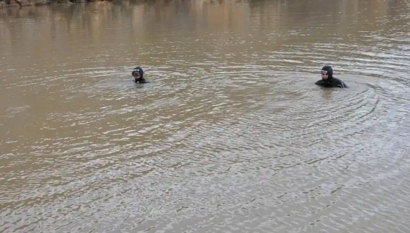 İki Kişi Sulama Kanalında Kayboldu, Arama Çalışmaları Başladı