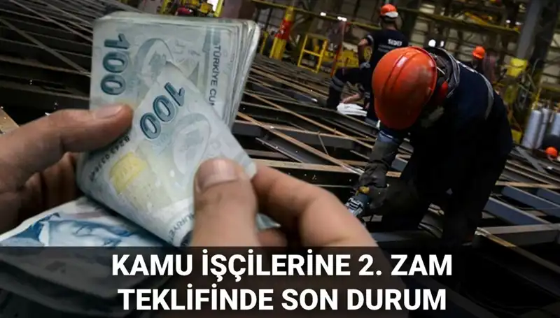 Kamu İşçilerinin 2025 Toplu Sözleşme Zammı Tanıtıldı: Yeni Teklifin Detayları Belli Oldu!