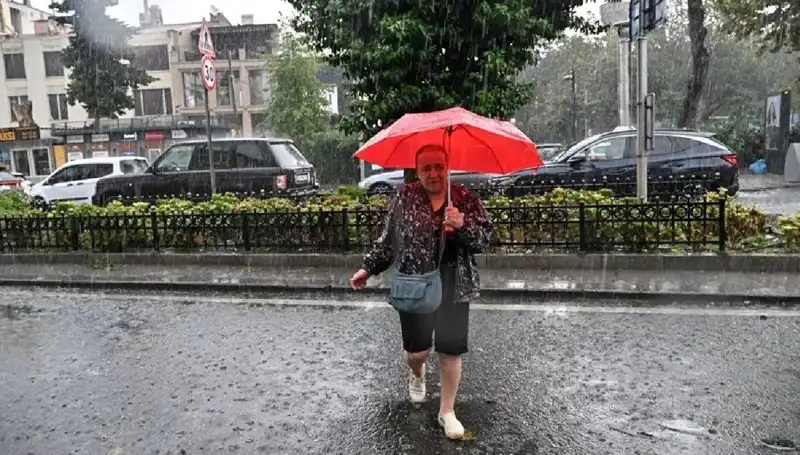 Sarı Kodlu Yağış Uyarısı: Ülke Genelinde Beklenen Şiddetli Yağışlar