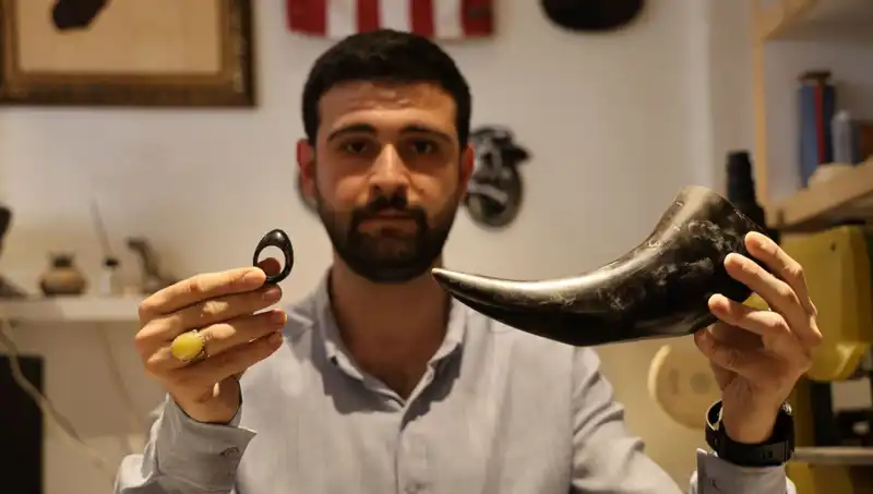 Türk Savaşçıların Gizemli Ekipmanı: Manda Boynuzu ile Yapılan Kalkanlar