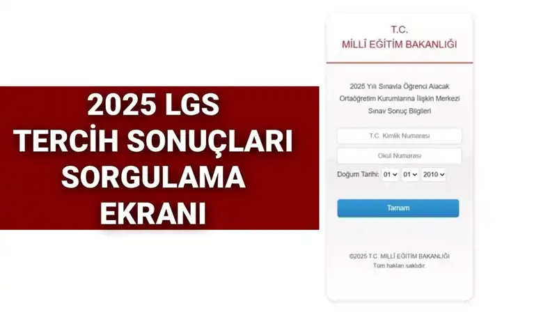 LGS Tercih Sonuçları Ne Zaman Açıklanacak? Detaylar Burada!