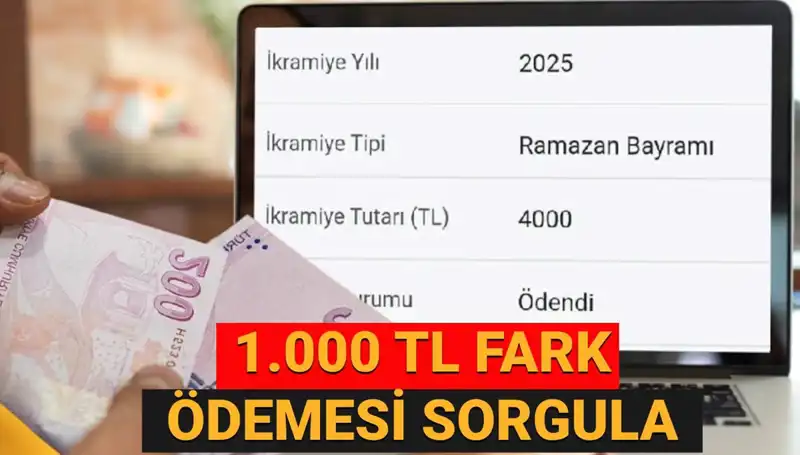 Emekli Bayram İkramiyesi Fark Ödemeleri 2025: Hangi Tarihte Yatacak?
